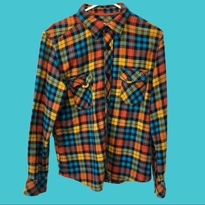 Vintage flannel ocean pacific